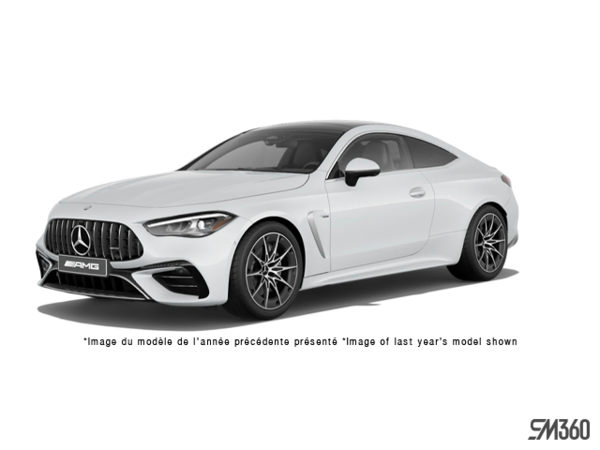 2026 Mercedes-Benz CLE AMG 53C 4MATIC