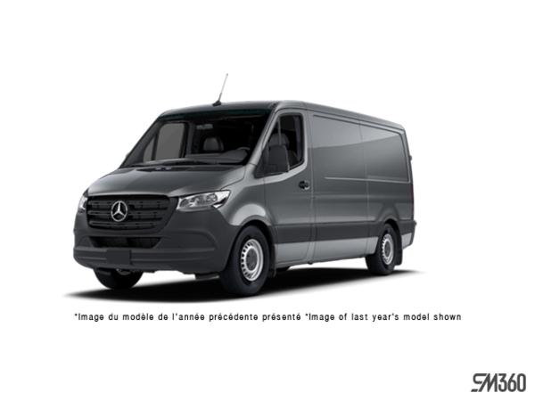 2026 Mercedes-Benz Sprinter Cargo Van 2500 Standard Roof I4 Diesel 144
