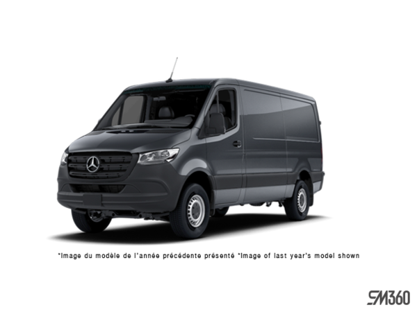 2026 Mercedes-Benz Sprinter 2500 144 Wheelbase High Roof AWD