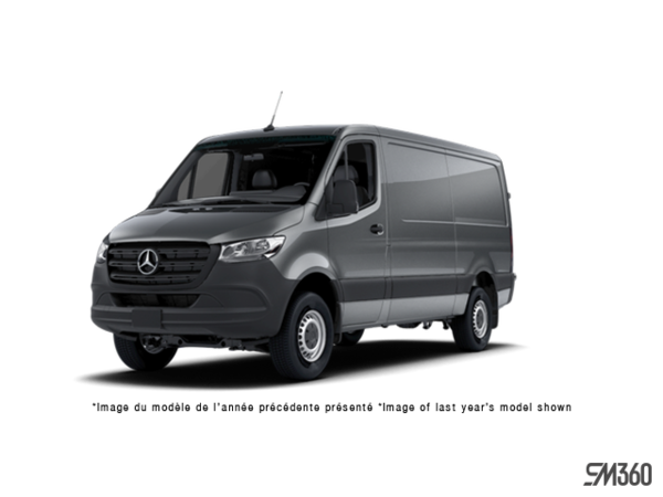 2026 Mercedes-Benz Sprinter 2500 144 Wheelbase High Roof AWD
