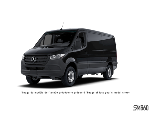 2026 Mercedes-Benz Sprinter 2500 144 Wheelbase High Roof AWD