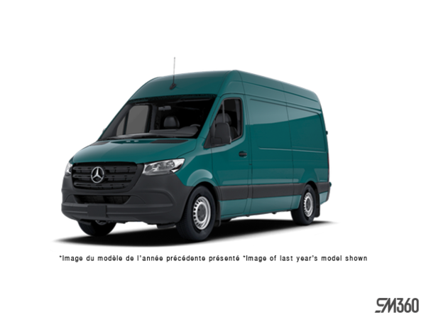 2026 Mercedes-Benz Sprinter 2500 144 Wheelbase High Roof RWD