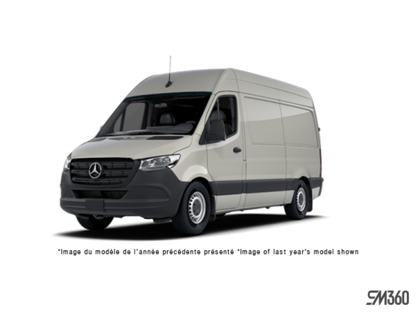 2026 Mercedes-Benz Sprinter 2500 144 Wheelbase High Roof RWD