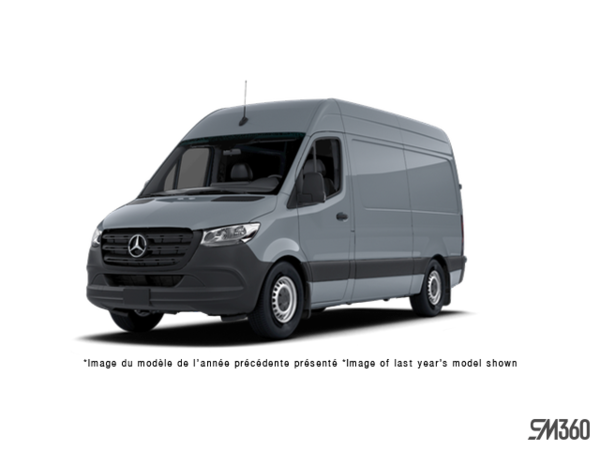 2026 Mercedes-Benz Sprinter 2500 144 Wheelbase High Roof RWD