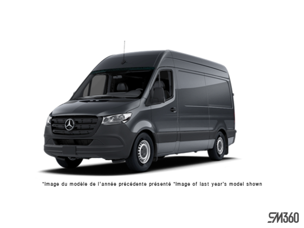 2026 Mercedes-Benz Sprinter 2500 144 Wheelbase High Roof RWD