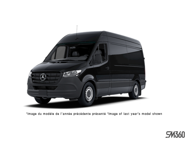 2026 Mercedes-Benz Sprinter 2500 144 Wheelbase High Roof RWD