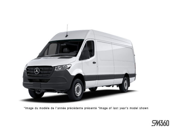 2026 Mercedes-Benz Sprinter Crew Van 2500 High Roof I4 Diesel HO 170 AWD