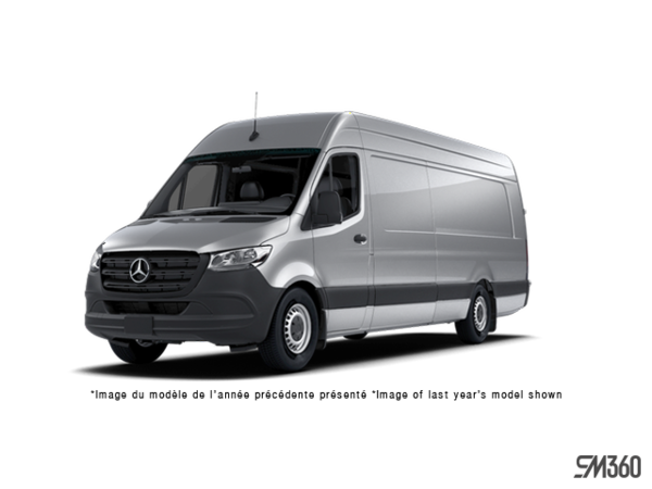 2026 Mercedes-Benz Sprinter 2500 170 Ext. Wheelbase High Roof RWD