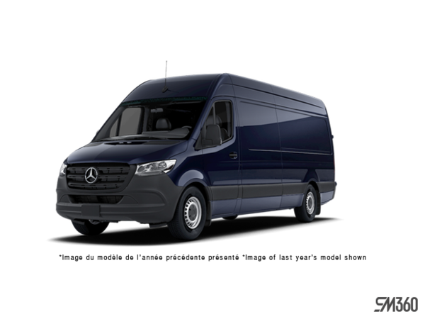 2026 Mercedes-Benz Sprinter 2500 170 Wheelbase High Roof RWD