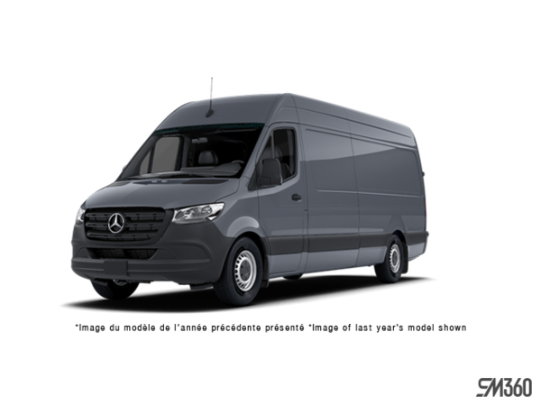 2026 Mercedes-Benz Sprinter 2500 170 Wheelbase High Roof RWD