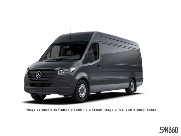 2026 Mercedes-Benz Sprinter Cargo Van 2500 High Roof I4 Diesel 170