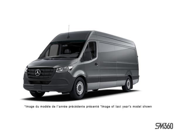 2026 Mercedes-Benz Sprinter 2500 170 Wheelbase High Roof RWD