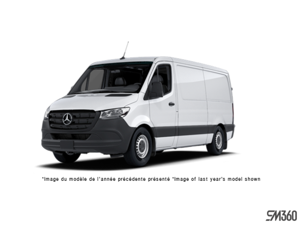2026 Mercedes-Benz Sprinter 2500 144 Wheelbase Standard Roof RWD