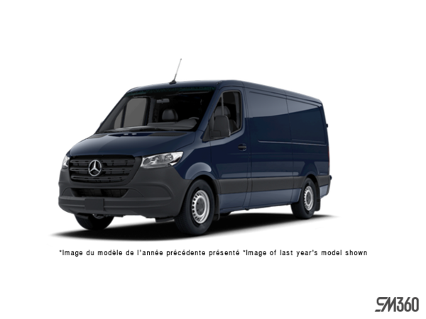 2026 Mercedes-Benz Sprinter 2500 144 Wheelbase Standard Roof RWD