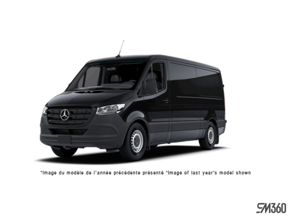 2026 Mercedes-Benz Sprinter 2500 144 Wheelbase Standard Roof RWD