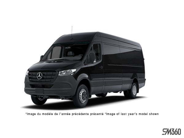 2026 Mercedes-Benz Sprinter 3500XD 170 Wheelbase High Roof AWD