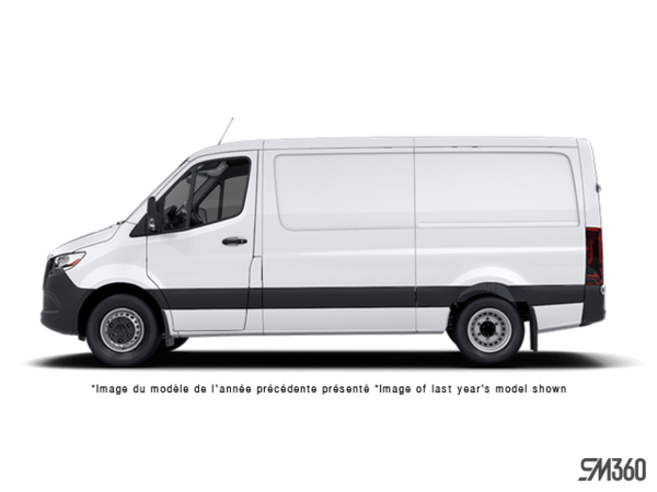 2026 Mercedes-Benz Sprinter Cargo Van