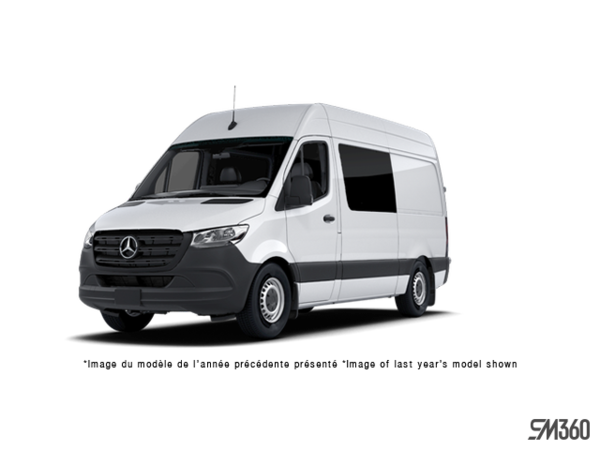 2026 Mercedes-Benz Sprinter Crew Van 2500 Standard Roof I4 Diesel HO 144 AWD