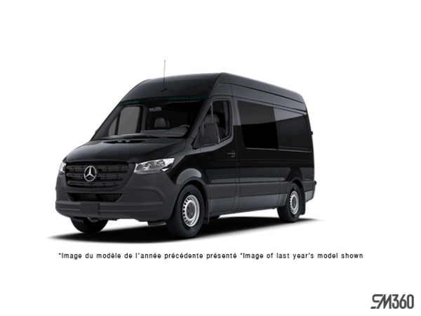 2026 Mercedes-Benz Sprinter Crew Van 2500 Standard Roof I4 Diesel HO 144 AWD