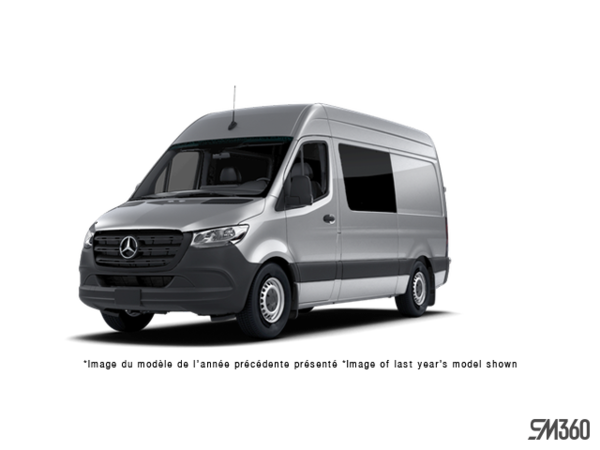 2026 Mercedes-Benz Sprinter Crew Van 2500 Standard Roof I4 Diesel HO 144 AWD