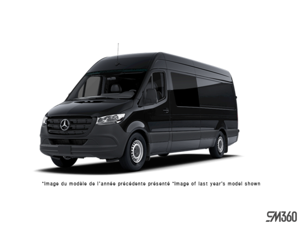 2026 Mercedes-Benz Sprinter 2500 170 Wheelbase High Roof RWD