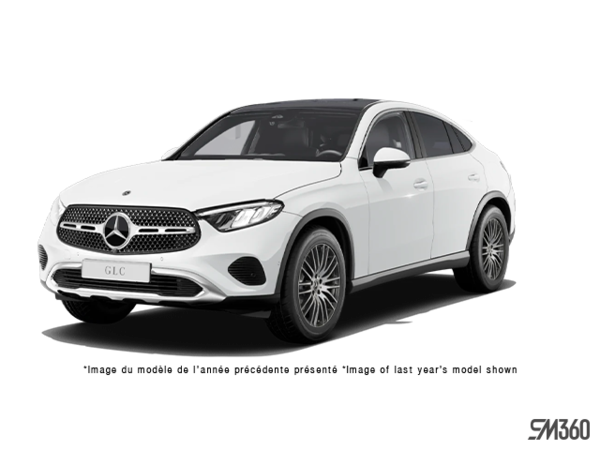 2026 Mercedes-Benz GLC Coupe 300 4MATIC