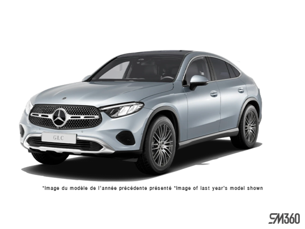 2026 Mercedes-Benz GLC Coupe 300 4MATIC