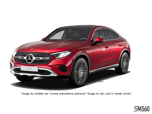 2026 Mercedes-Benz GLC Coupe 300 4MATIC