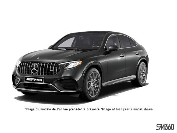 2026 Mercedes-Benz GLC Coupe AMG 43C 4MATIC