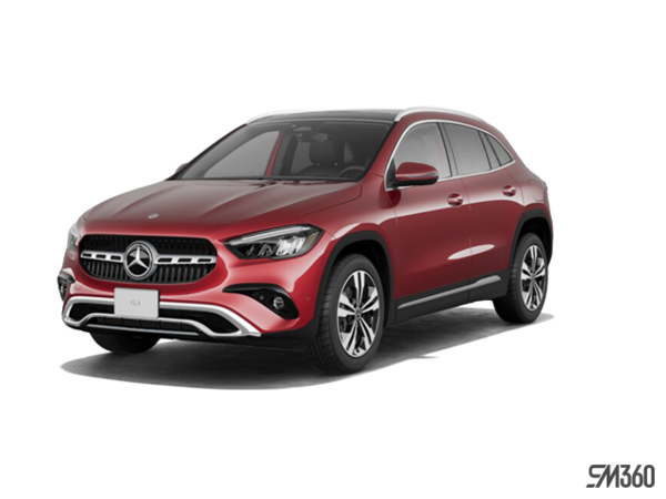 2026 Mercedes-Benz GLA 250 4MATIC