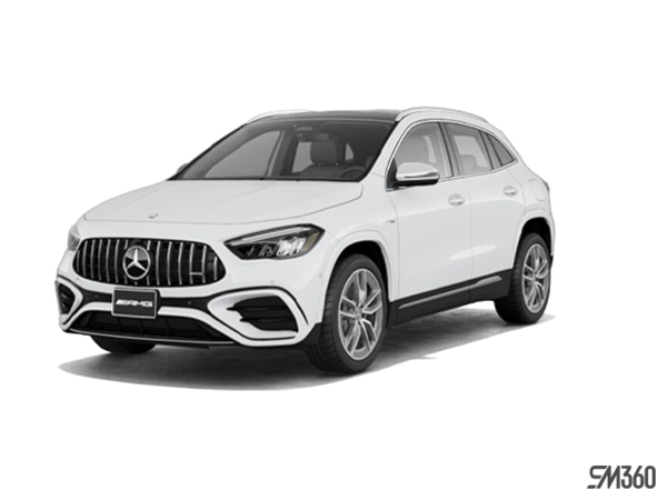 2026 Mercedes-Benz GLA AMG 35 4MATIC