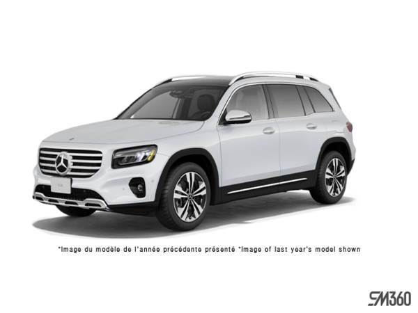 2026 Mercedes-Benz GLB 250 4MATIC