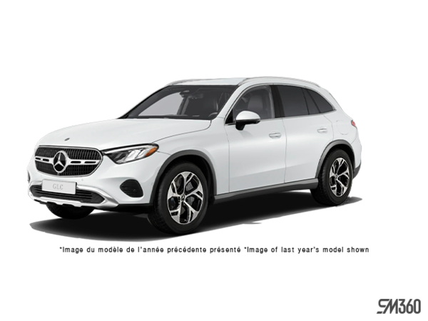 2026 Mercedes-Benz GLC Plug-in Hybrid 350e 4MATIC