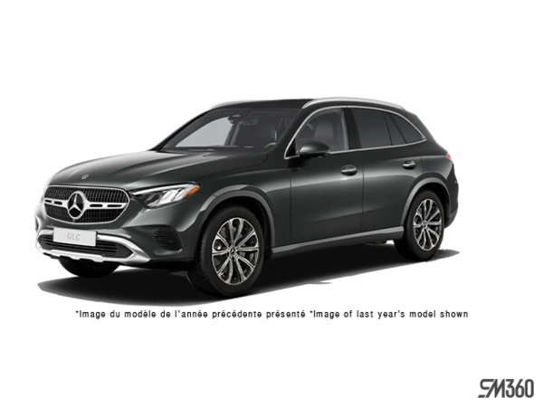 2026 Mercedes-Benz GLC 300 4MATIC