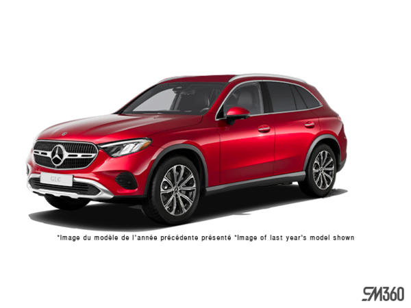 2026 Mercedes-Benz GLC 300 4MATIC