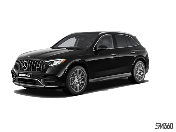 2026 Mercedes-Benz GLC AMG 43 4MATIC SUV