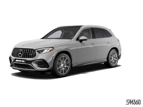 2026 Mercedes-Benz GLC AMG 43 4MATIC SUV