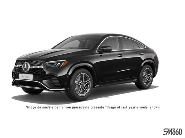 2026 Mercedes-Benz GLE Coupe 450 C4MATIC