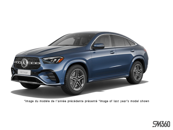 2026 Mercedes-Benz GLE Coupe 450 C4MATIC