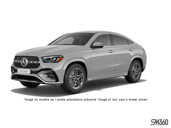 2026 Mercedes-Benz GLE Coupe 450 C4MATIC