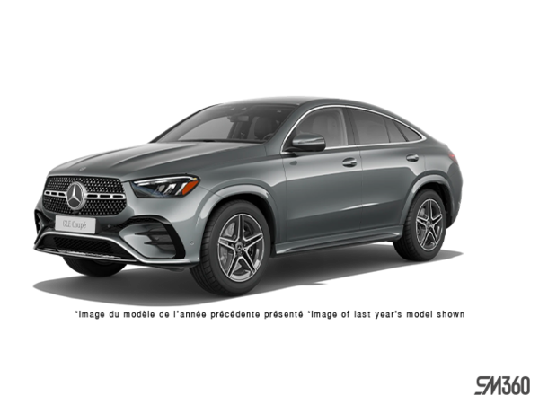 2026 Mercedes-Benz GLE Coupe 450 C4MATIC