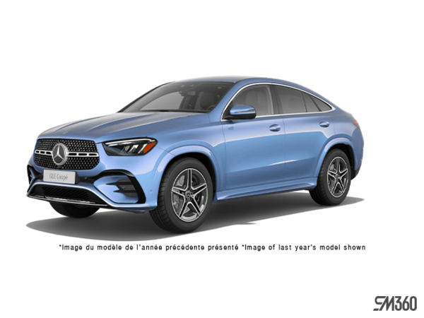 2026 Mercedes-Benz GLE Coupe 450 C4MATIC