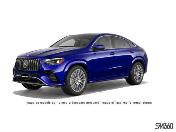 2026 Mercedes-Benz GLE Coupe AMG 53 C4MATIC+