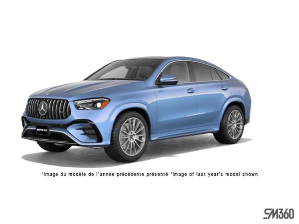 2026 Mercedes-Benz GLE Coupe AMG 53 C4MATIC+