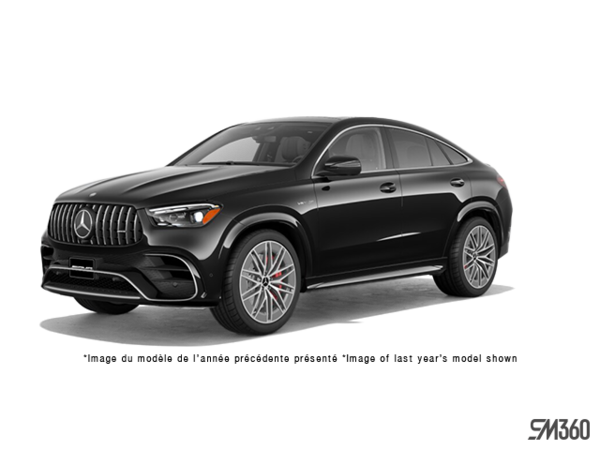 2026 Mercedes-Benz GLE Coupe AMG 63 C4MATIC+