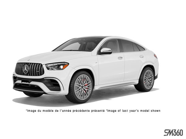 2026 Mercedes-Benz GLE Coupe AMG 63 C4MATIC+