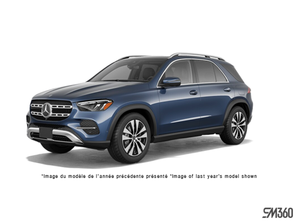 2026 Mercedes-Benz GLE Plug-in Hybrid 450e 4MATIC