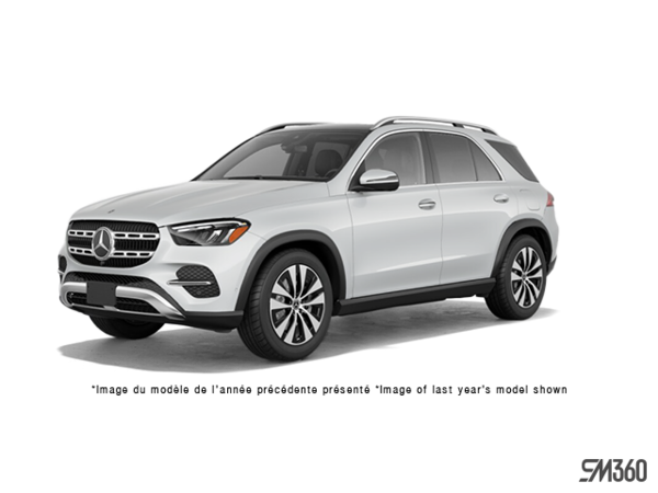 2026 Mercedes-Benz GLE Plug-in Hybrid 450e 4MATIC
