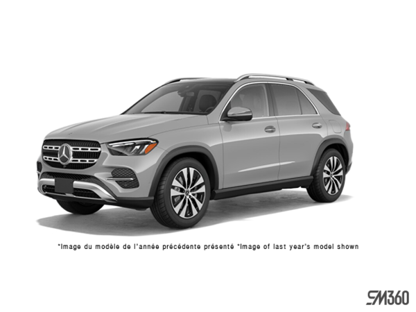 2026 Mercedes-Benz GLE Plug-in Hybrid 450e 4MATIC