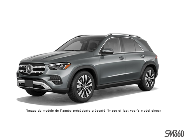 2026 Mercedes-Benz GLE Plug-in Hybrid 450e 4MATIC